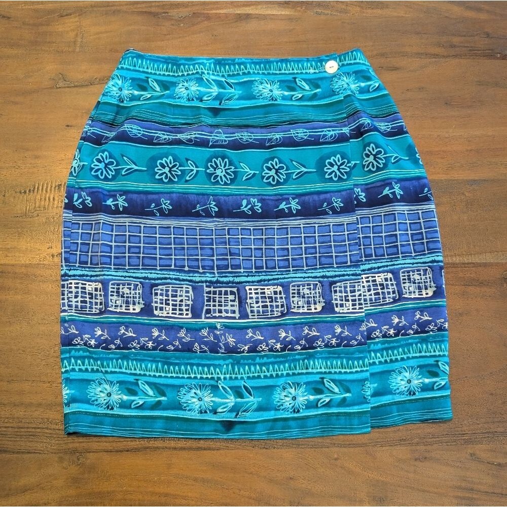 Coldwater Creek Wrap Skirt, Size 12
